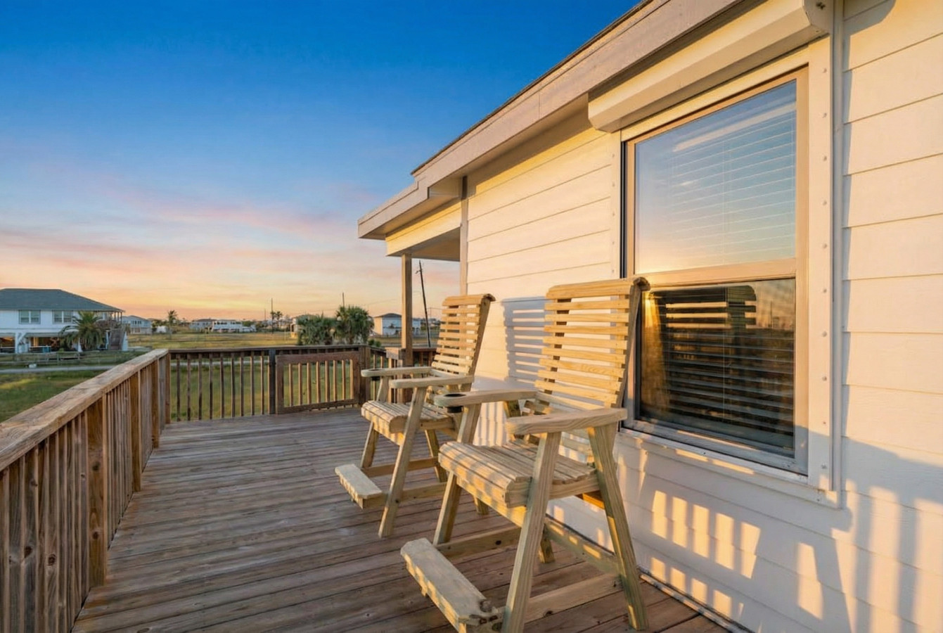 Book today and come relax on the charming porch