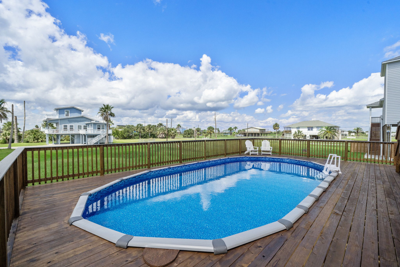 Your own private oasis is ready for you to arrive