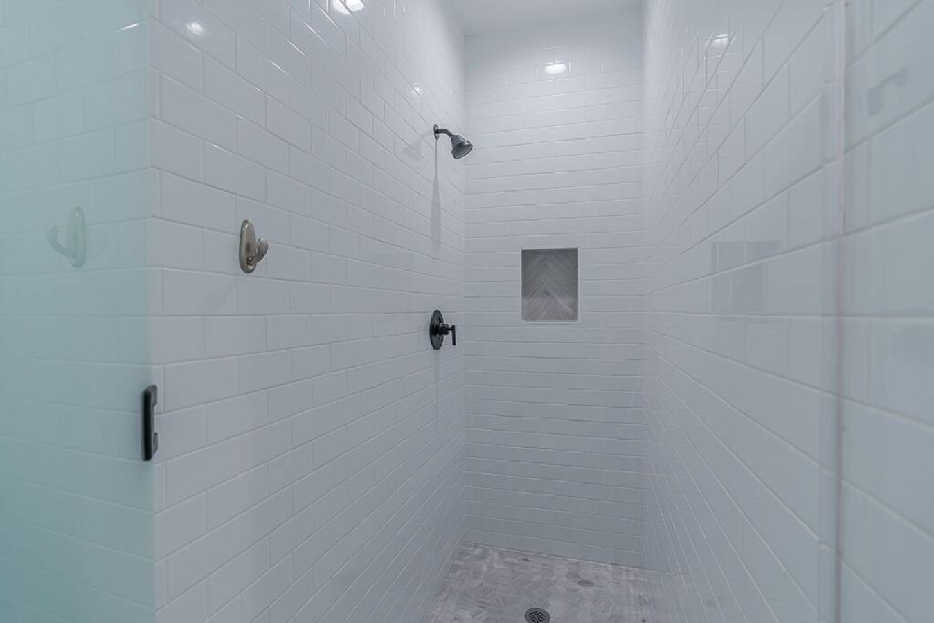Feel pampered in this beautiful bathroom