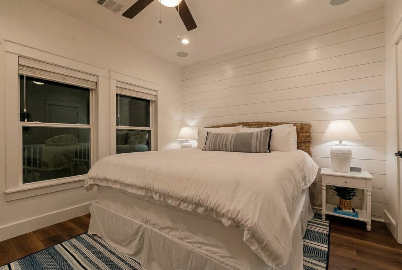Another angle of the bedroom
