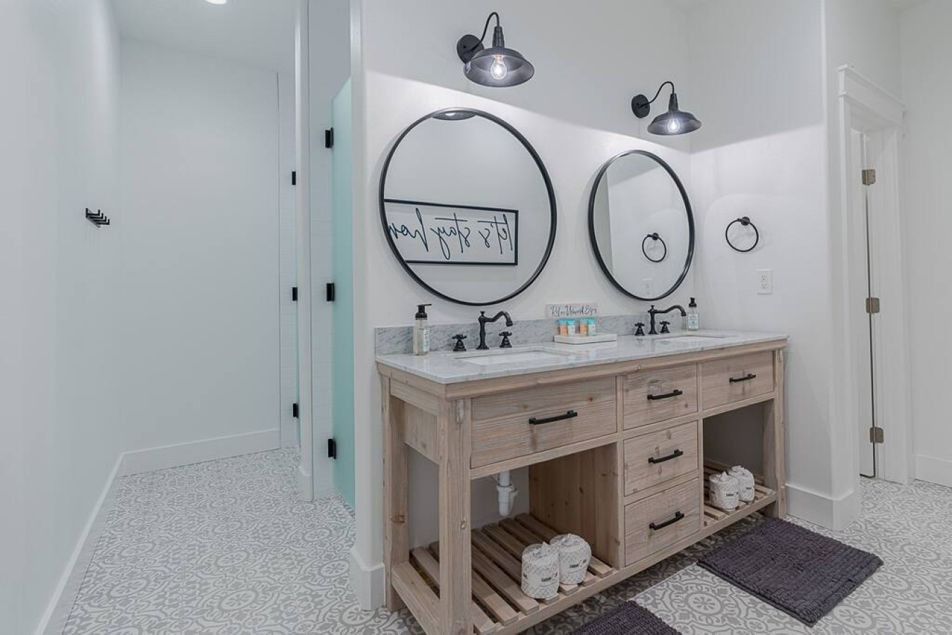A luxurious bathroom ready for you to enjoy