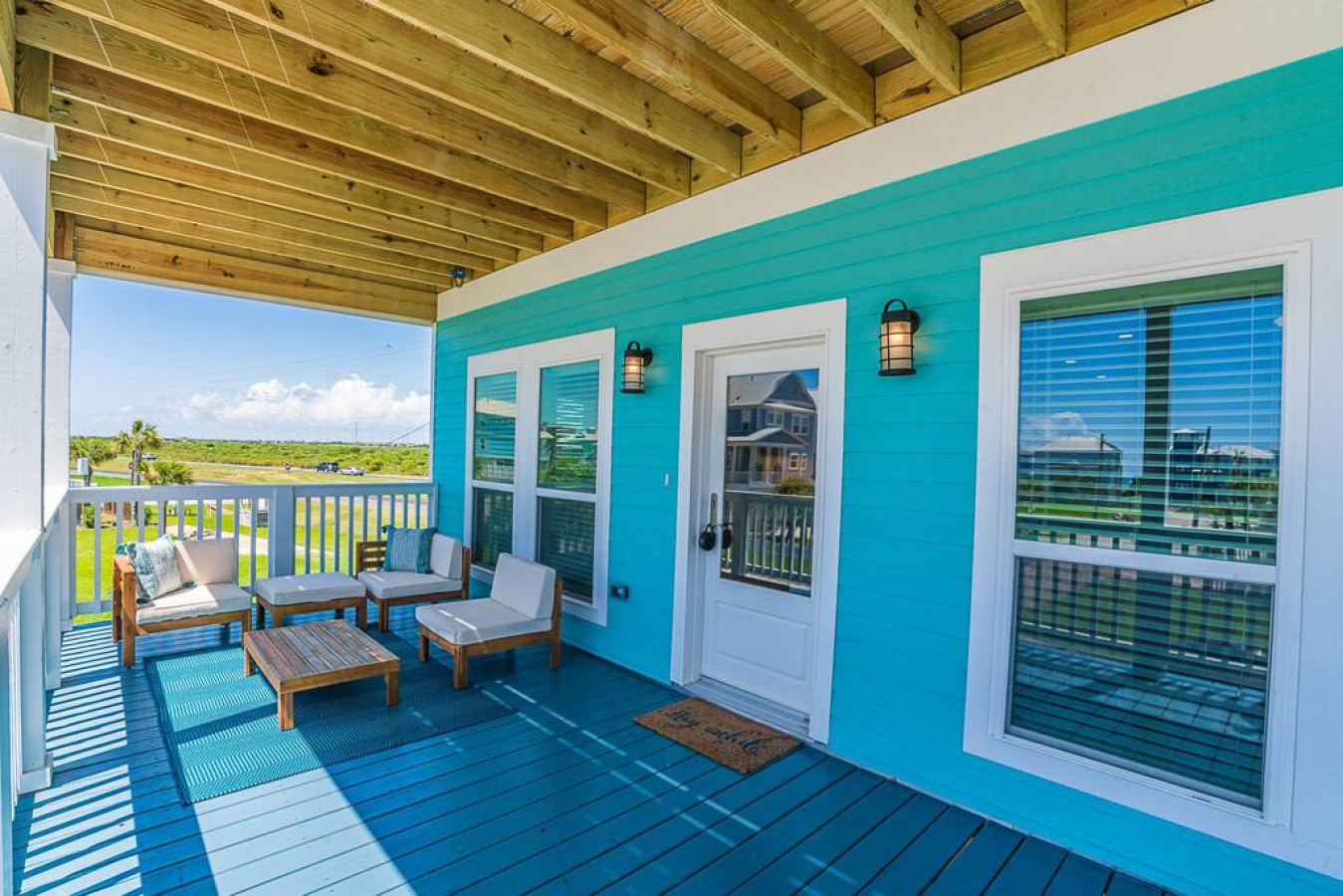 Soak up the sun or stargaze at night