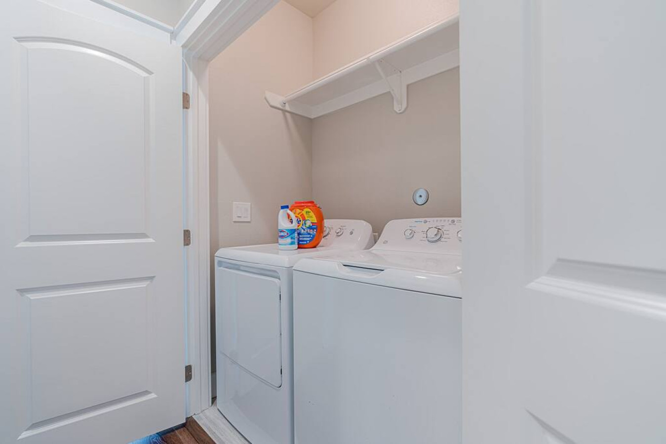 Convenient in-house laundry for a stress-free stay