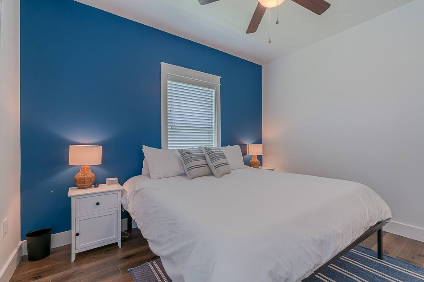Another angle of the bedroom