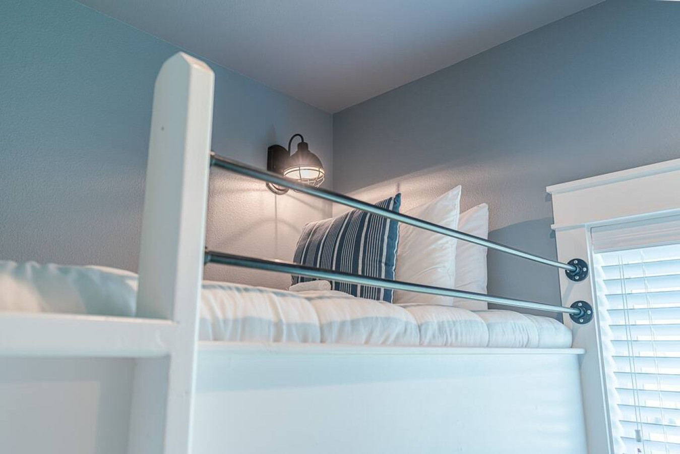 Another angle of the bedroom