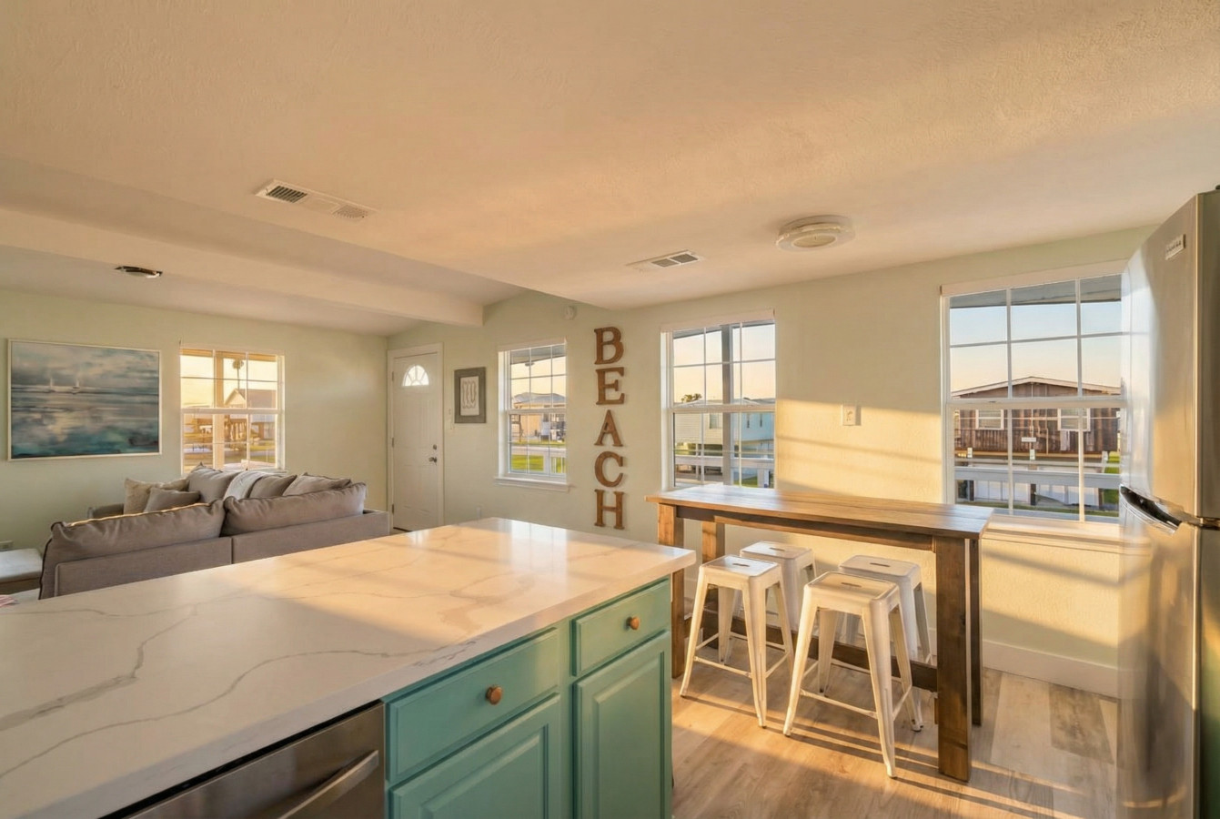 From snacks to feasts this kitchen has you covered