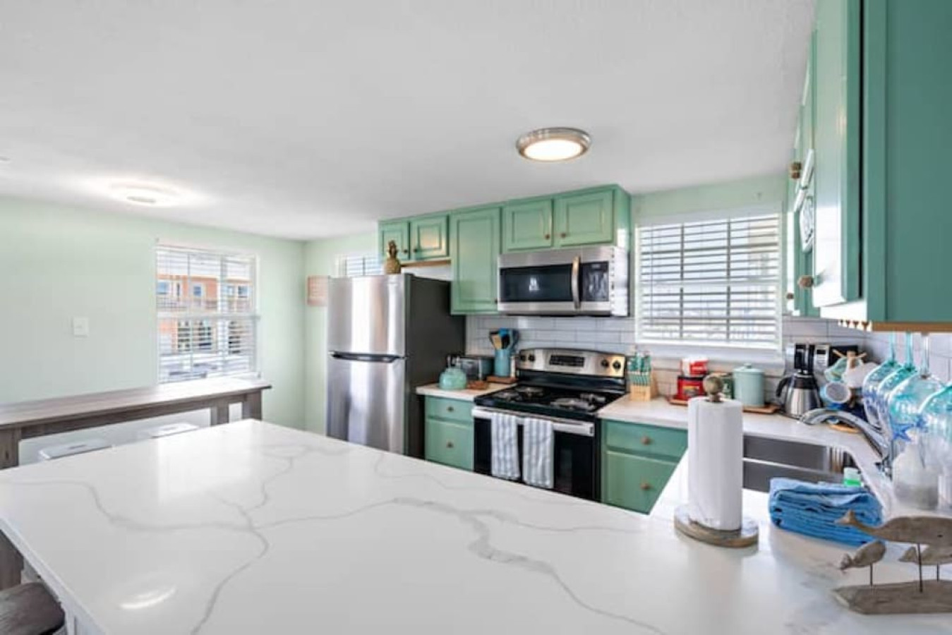 Endless possibilities await in this gourmet kitchen