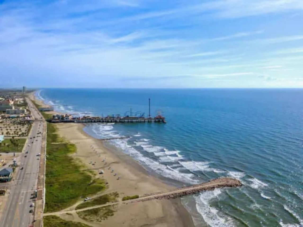 Feel the ocean breeze and the sand between your toes