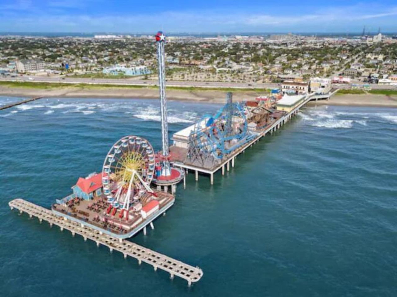 A day at the Pleasure Pier - a lifetime of memories