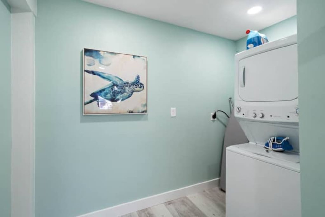Convenient in-house laundry for a stress-free stay