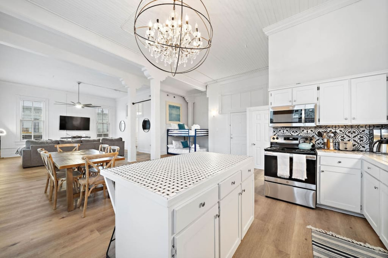 Connect over a home-cooked meal