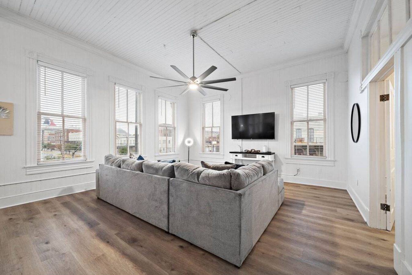 Another angle of the living room