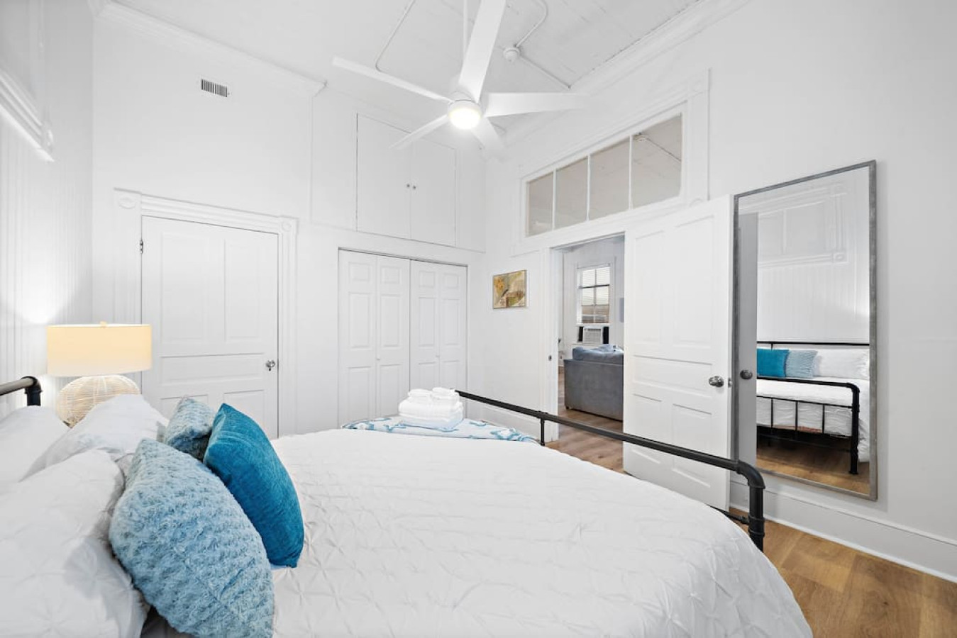 Another angle of the bedroom