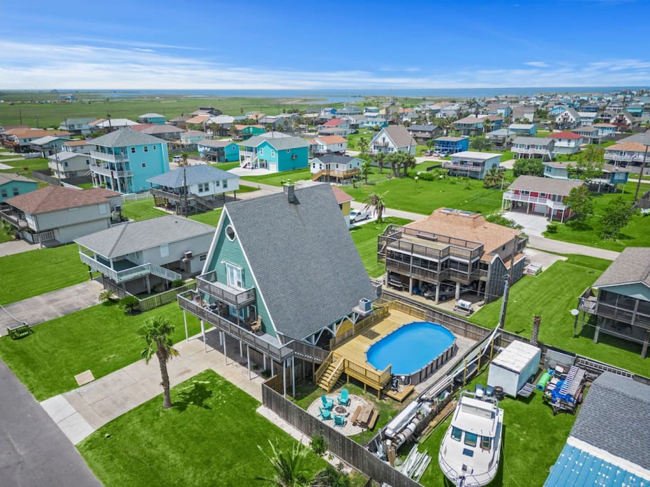 Live the high life in this luxurious escape