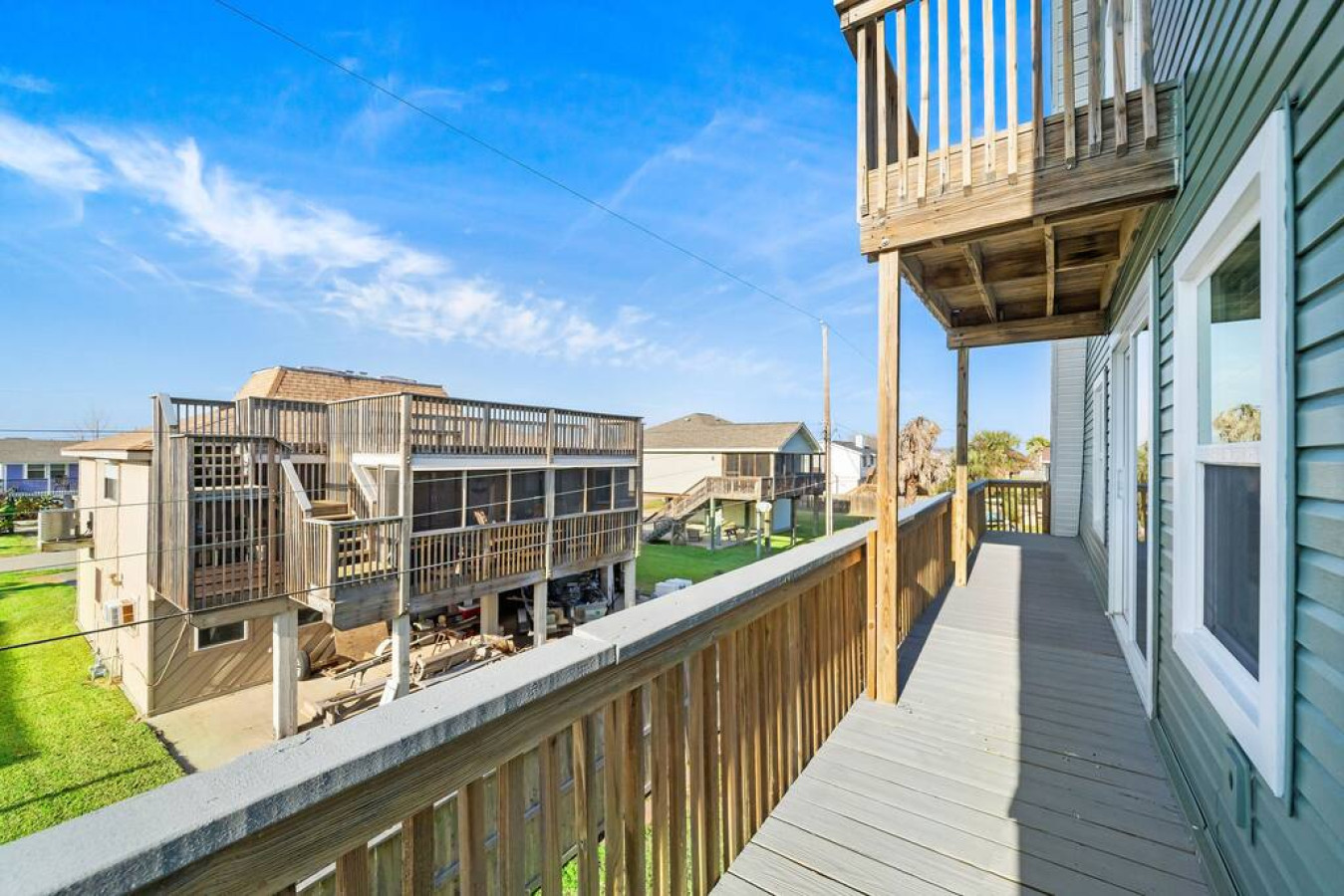 Unwind and dine al fresco on the sunny patio