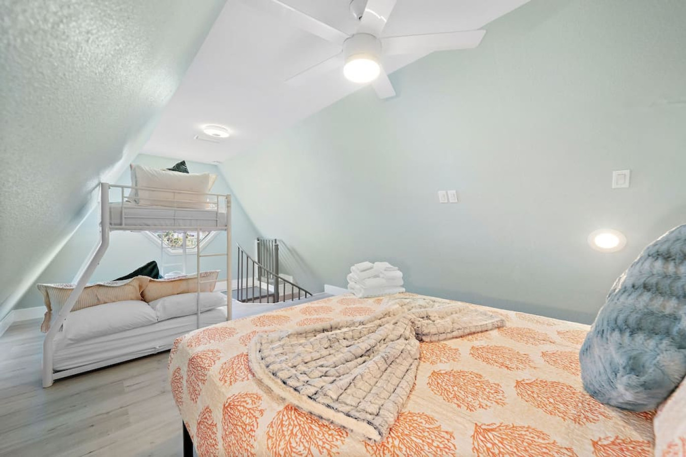 Relax & recharge in this inviting bedroom