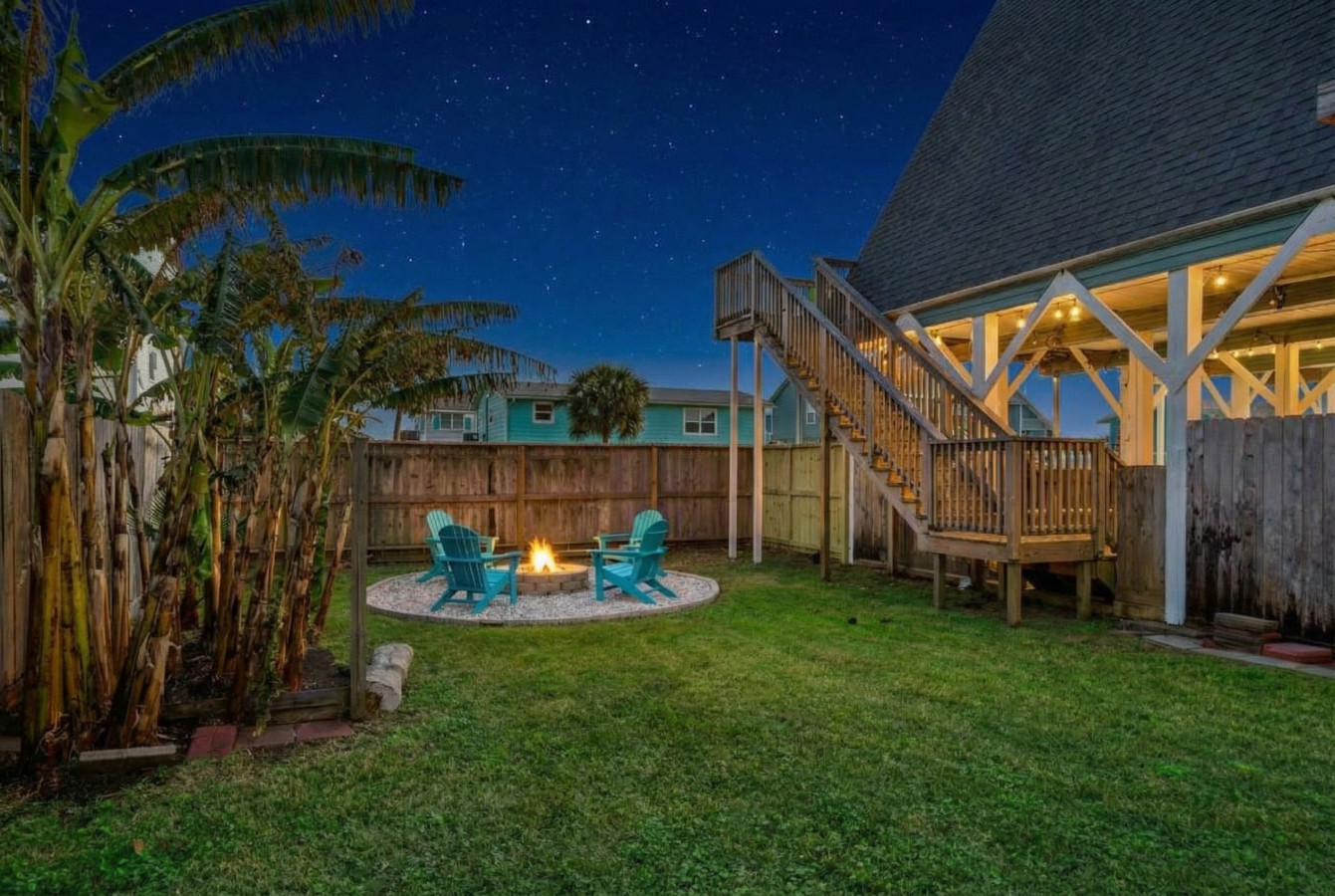Secluded charm and contemporary comfort on this patio haven