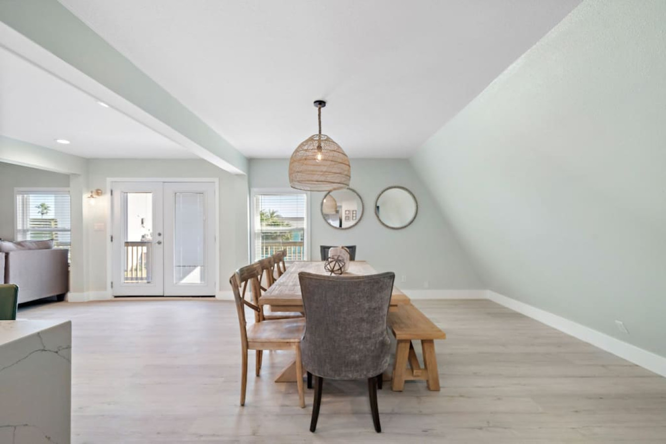 Gather around this well-crafted dining table for moments of connection