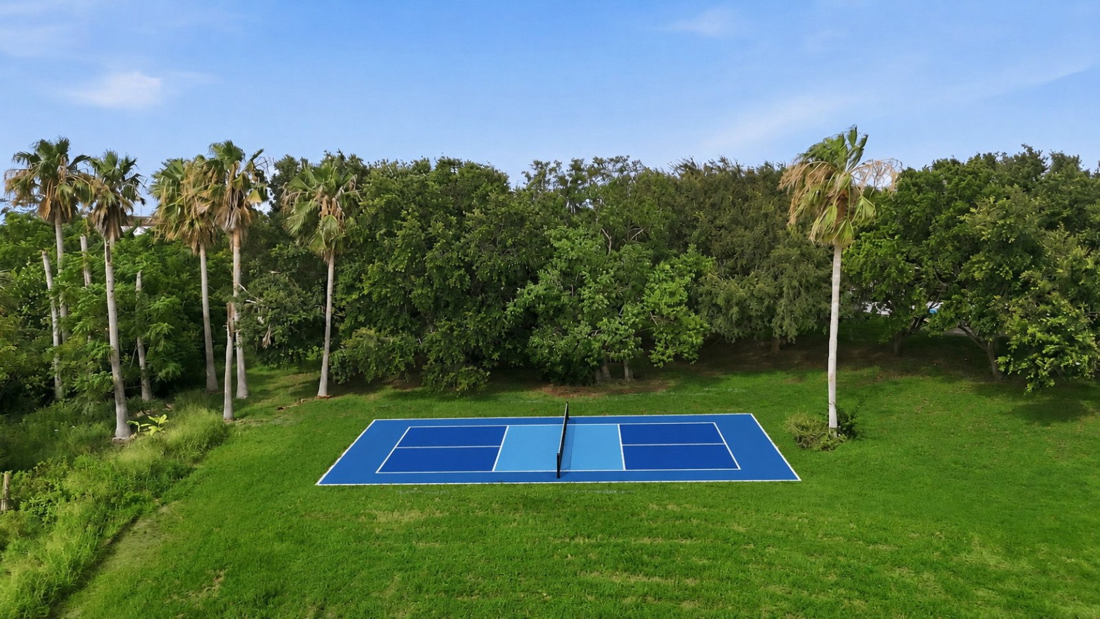 Serve up some fun on your very own pickleball court