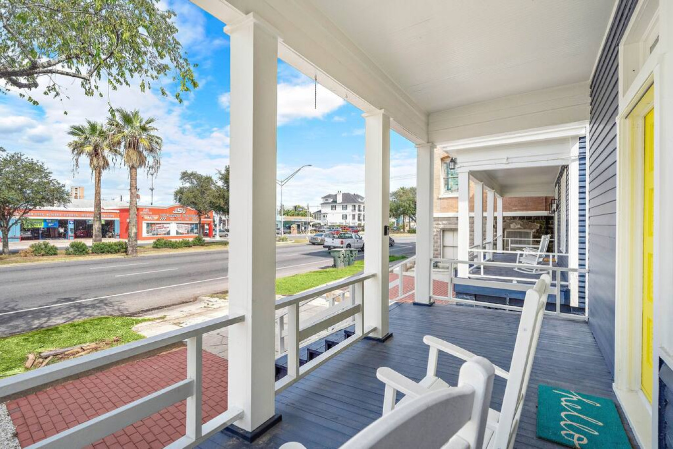 Book today and come relax on the charming porch