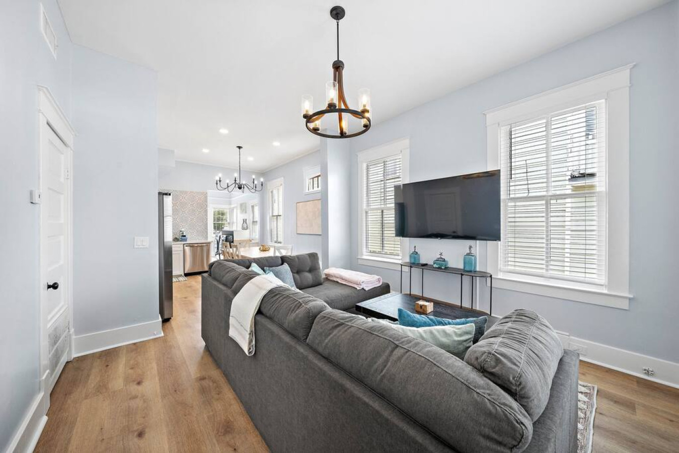 Another angle of the living room
