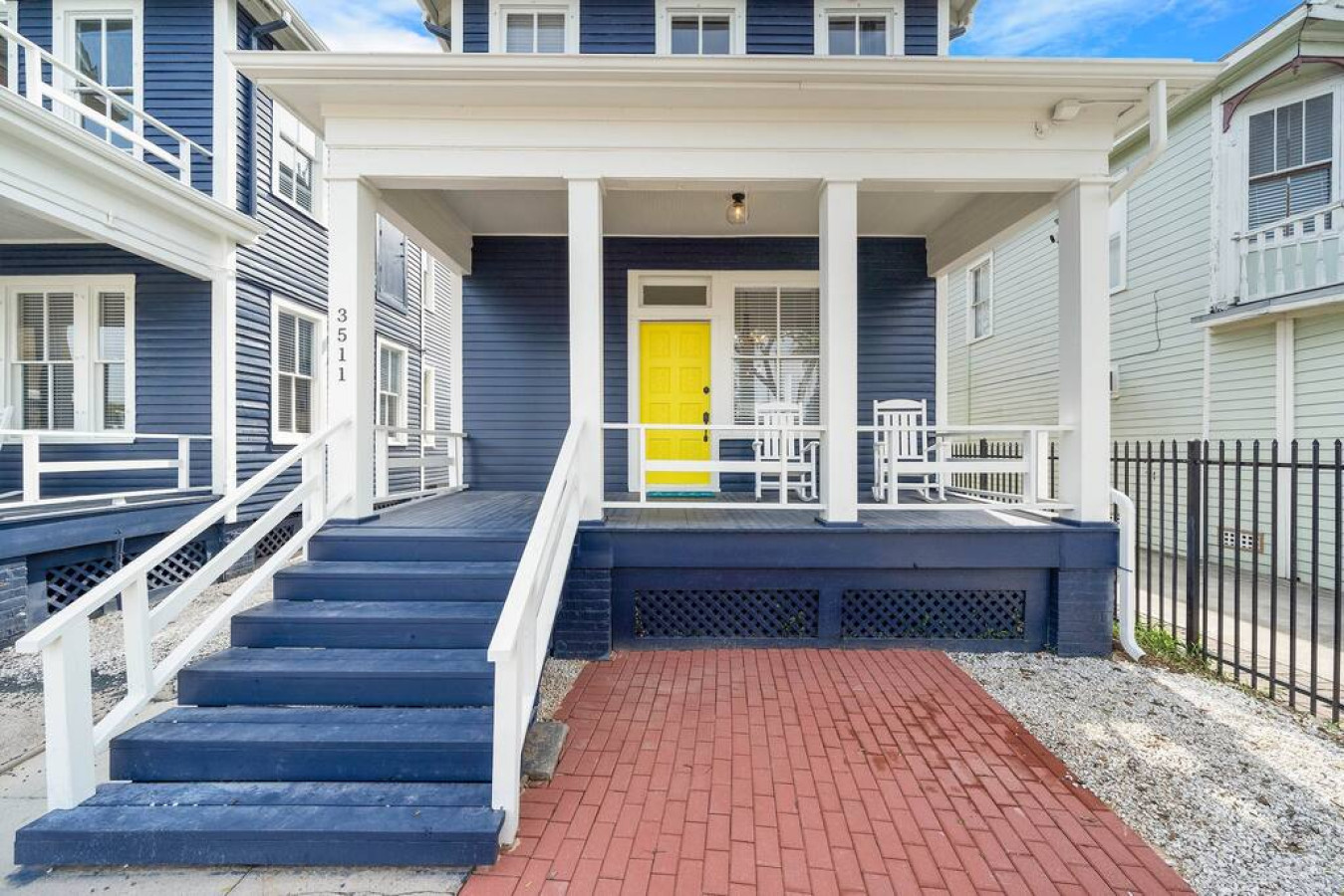 Nestled in a quiet neighborhood. Live like a local!