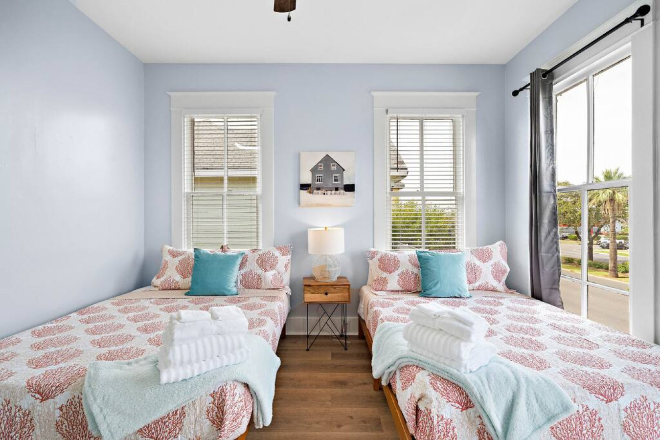 Relax & recharge in this inviting bedroom