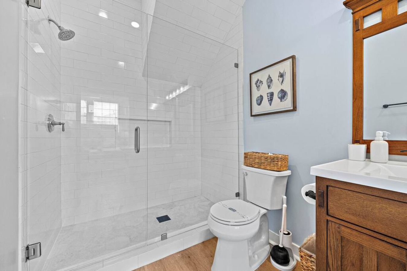 A luxurious bathroom ready for you to enjoy