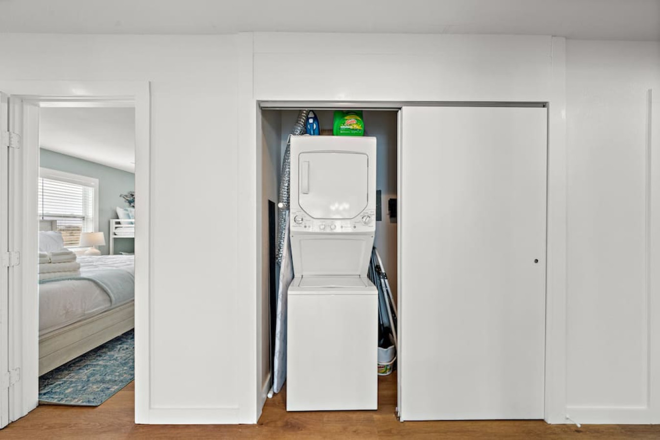 Pack light & enjoy convenient in-house laundry