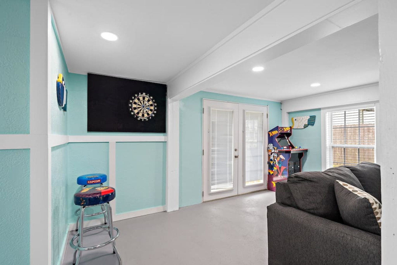 Challenge your friends & family in the game room