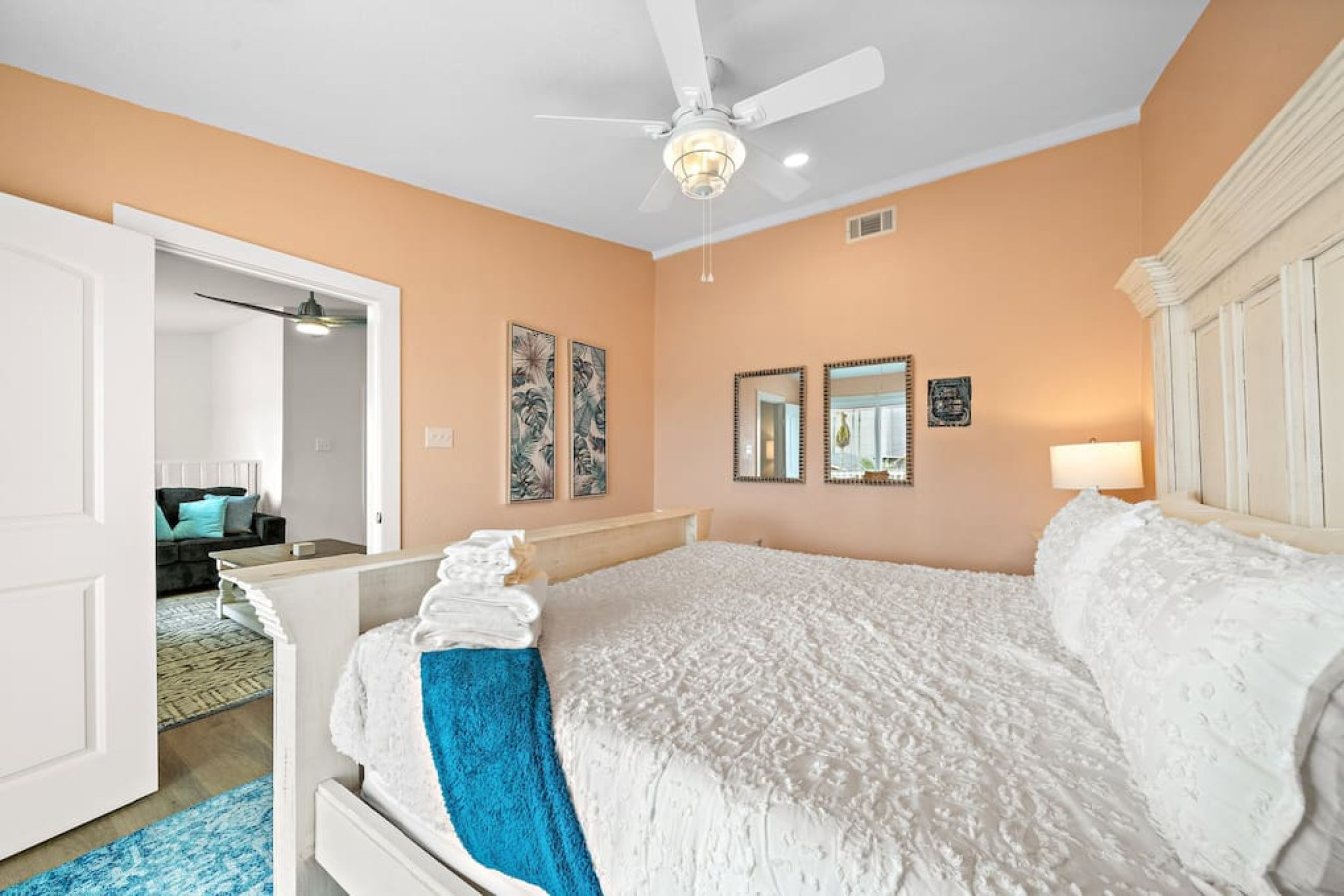 Another angle of the bedroom