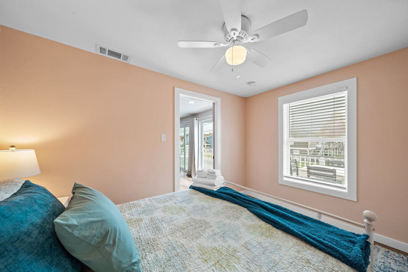 Another angle of the bedroom