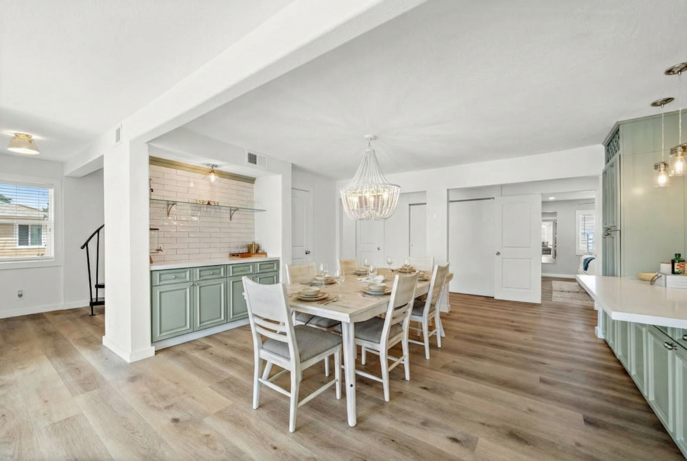 Enjoy a home-cooked meal with family