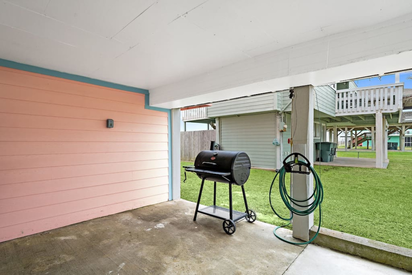 Escape the midday sun and entertain here