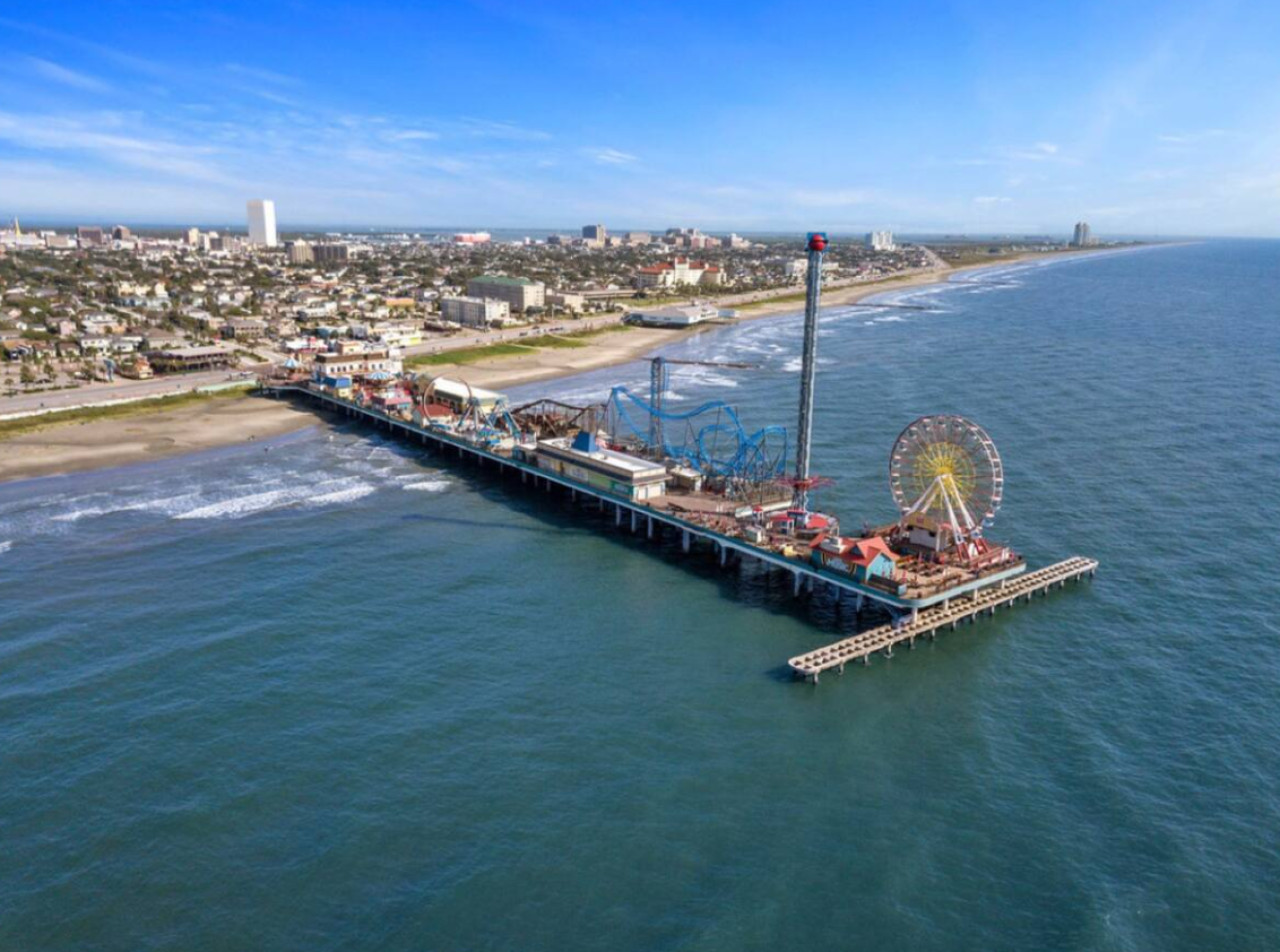 Thrills and delights await at the Galveston Pleasure Pier
