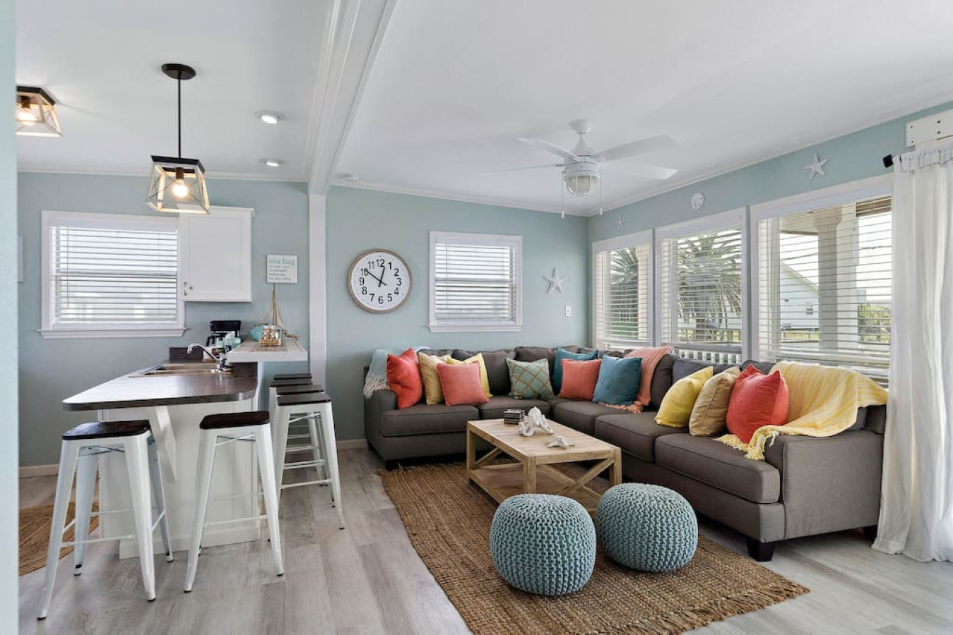 Cozy up for a movie night with the whole family!