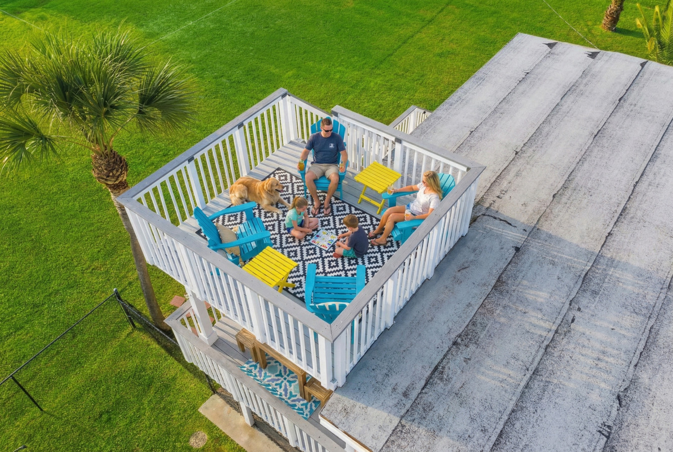 The perfect escape for a relaxing vacation