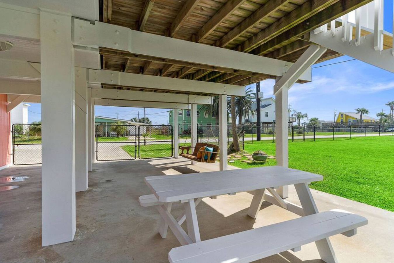 The perfect spot for a picnic lunch