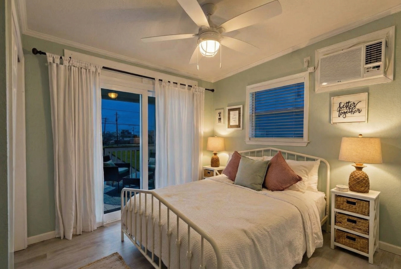 Another angle of the bedroom
