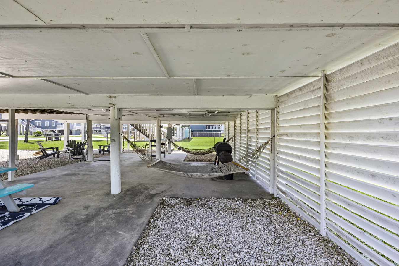 Ideal space for grilling and gathering