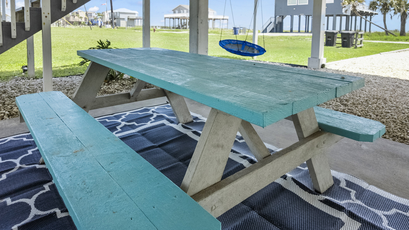 Enjoy outdoor living rain or shine