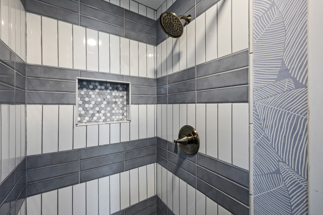 Enjoy a refreshing shower or soak after a beach day