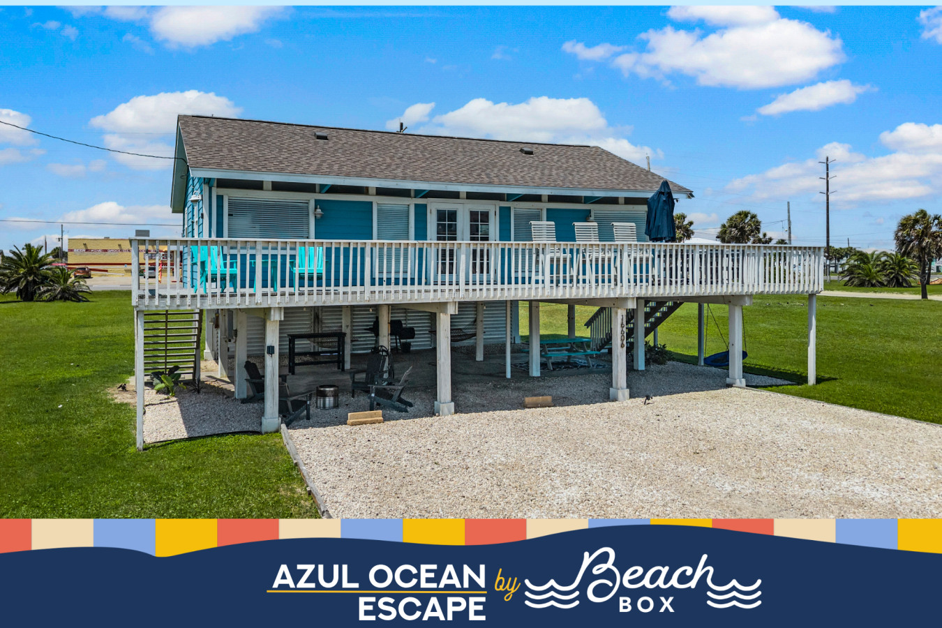 Azul Ocean Escape - Jamaica Beach, TX