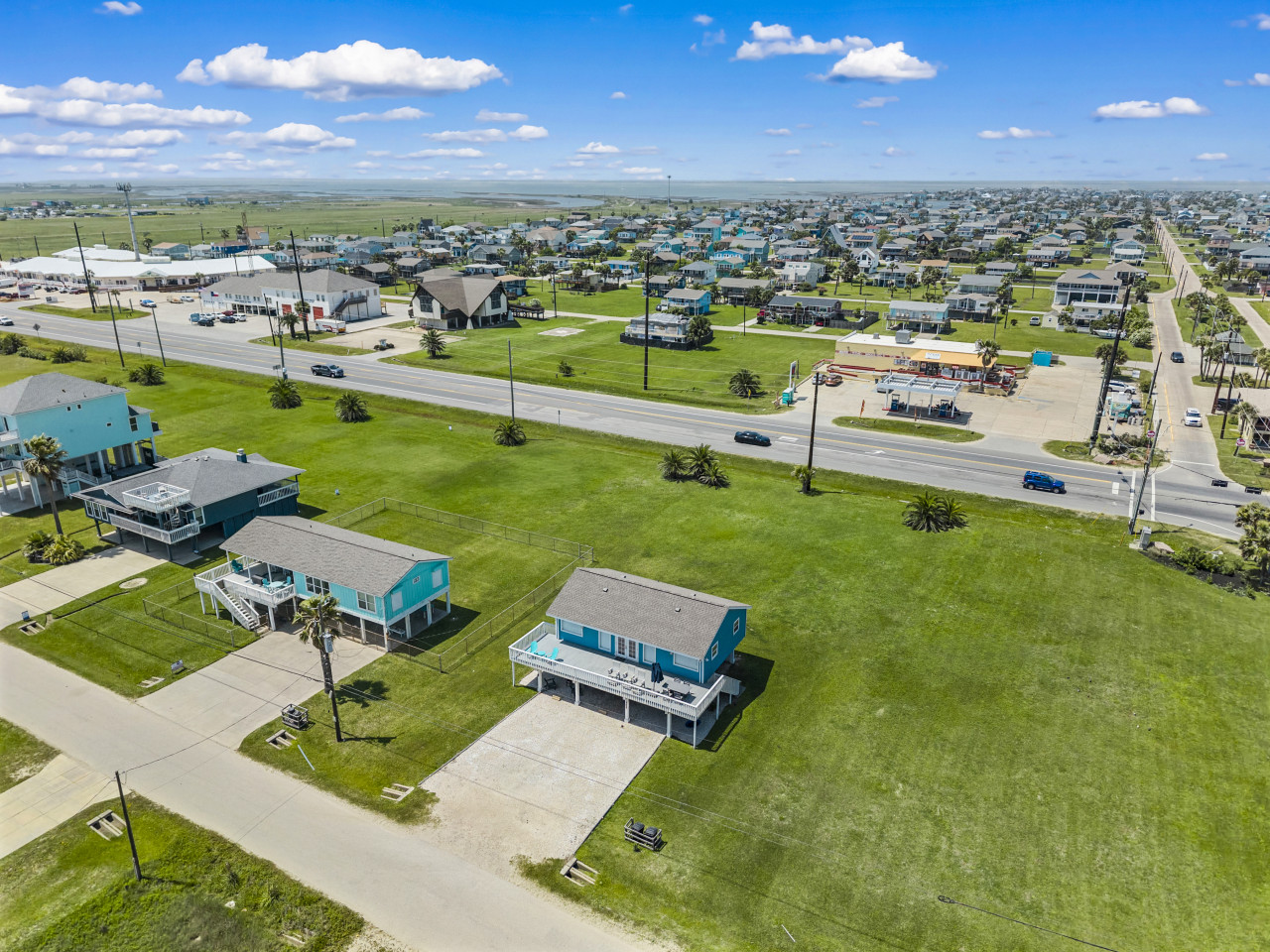 Nestled in a laid-back seaside neighborhood