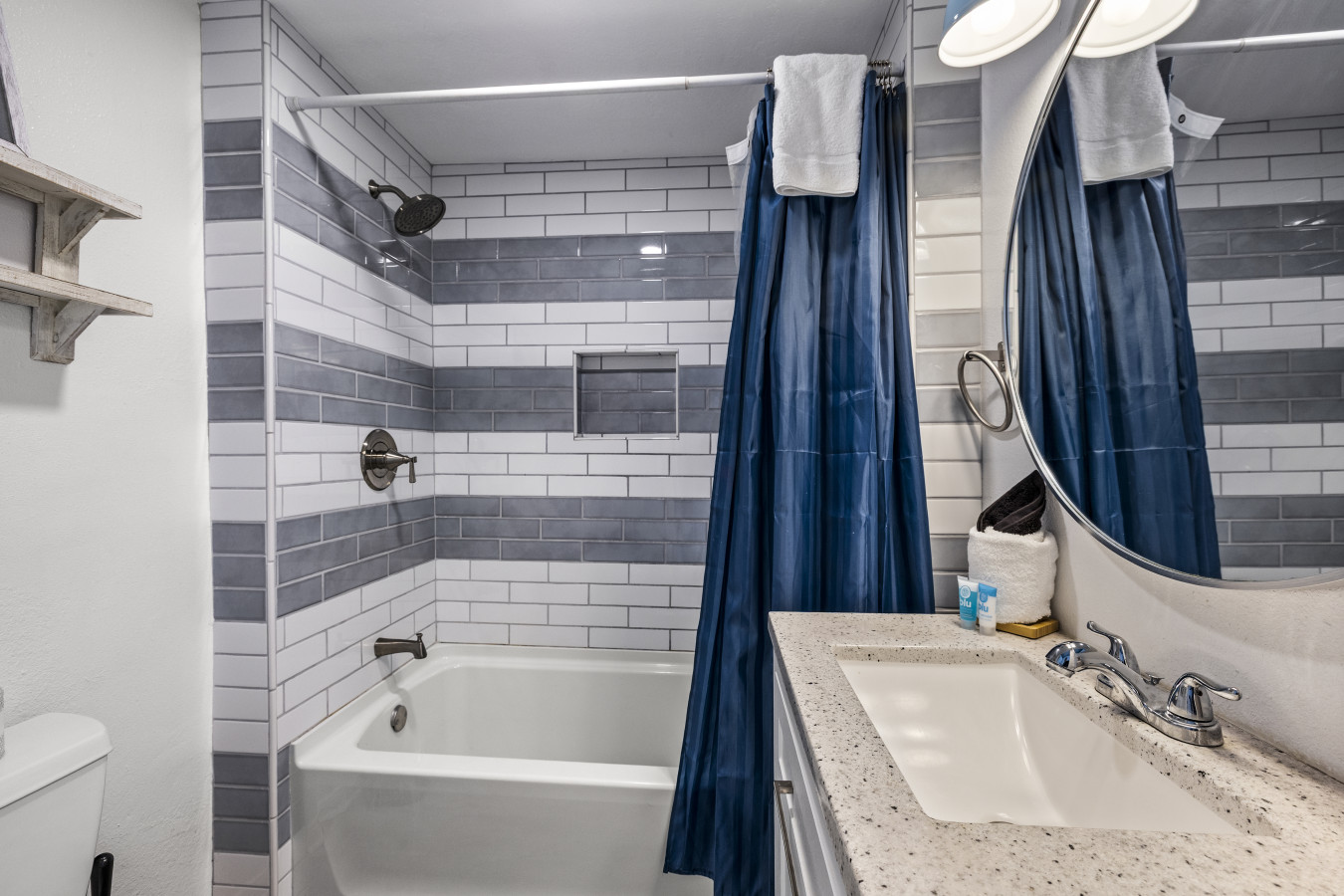 Relax and refresh in this beautifully updated space