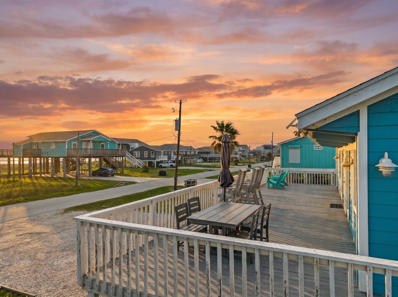Room to spread out and enjoy coastal living