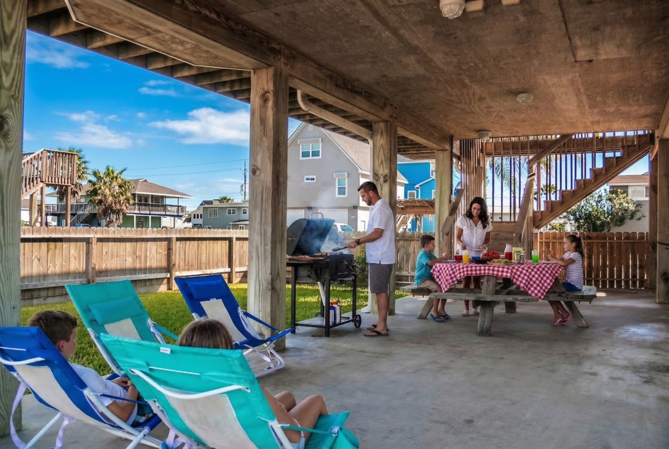 The perfect spot for a picnic lunch