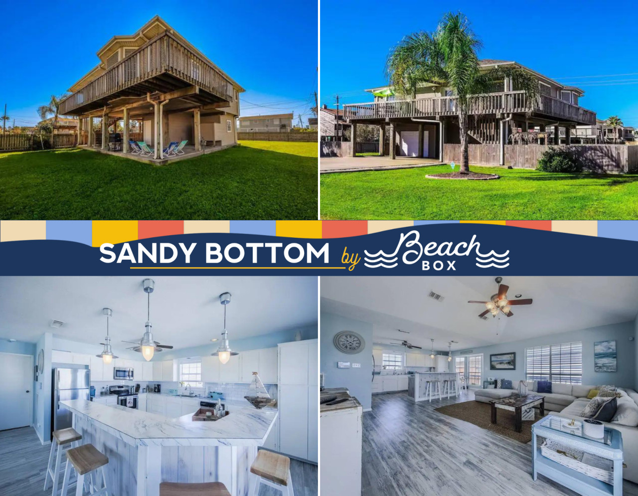 Charming Family Retreat With Fenced Yard And Outdoor Shower - Delightful Haven - Galveston, TX