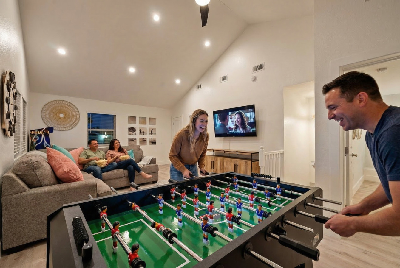 Family game nights & endless fun await