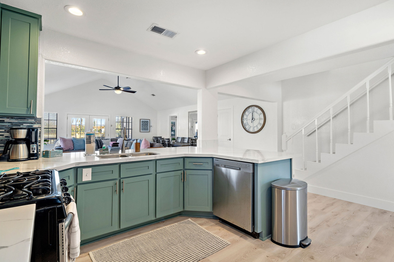 Endless possibilities await in this gourmet kitchen